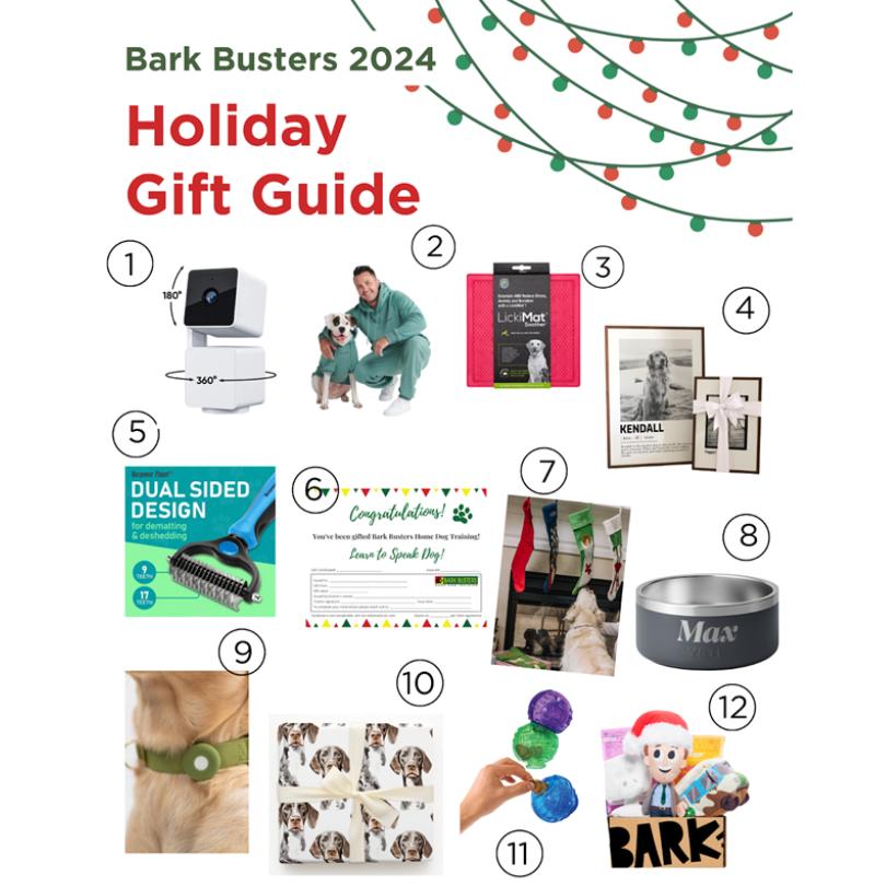 Bark Busters 2024 Holiday Gift Guide