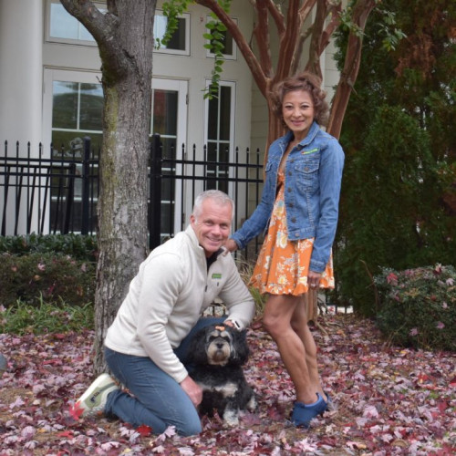 Charlotte South Dog Trainers Tom and Minnie