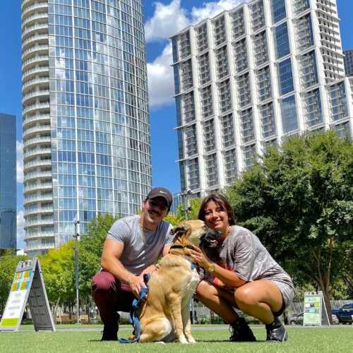 Mason and Esteffany Bark Busters Home Dog Trainers Houston 05