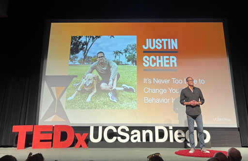 Justin Scher Bark Busters Dog Trainer TEDxUCSD