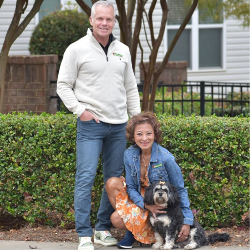 Tom and Minnie Hughes Bark Busters Home Dog Trainers Charlotte South